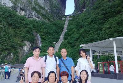 張家界康輝旅游7月份接待分享，好品質(zhì)，看的見(jiàn)，康輝品質(zhì)游！