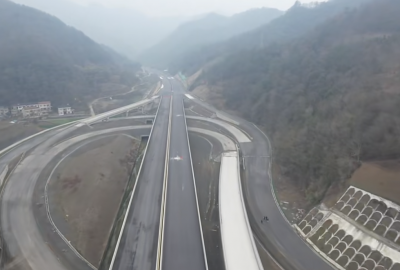 爐慈高速為沖刺年中通車！讓三峽到張家界快1.5小時以上